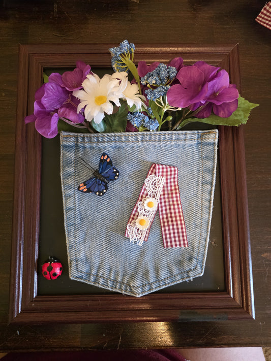 Blooms and Butterfly 2