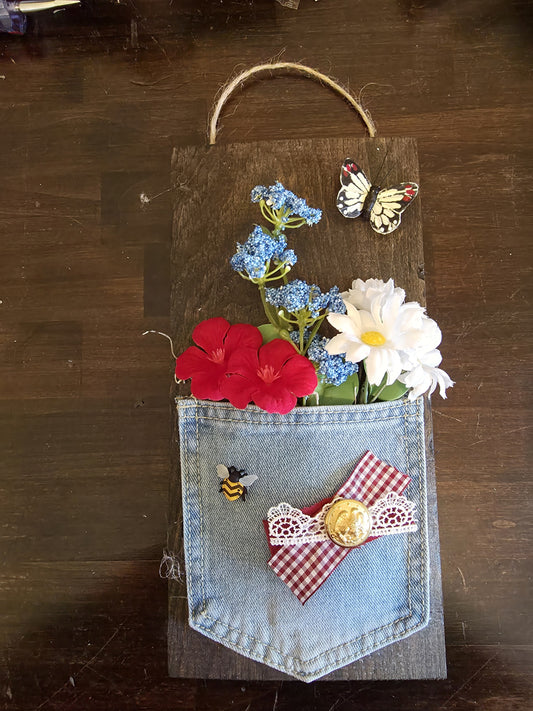 Blooms and Butterfly 4